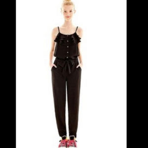 Nanette Lepore black jumpsuit XL
